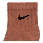 Nike Everyday Plus Medium Cushion 3 Pack Quarter Socks - Thumbnail 8 of 8