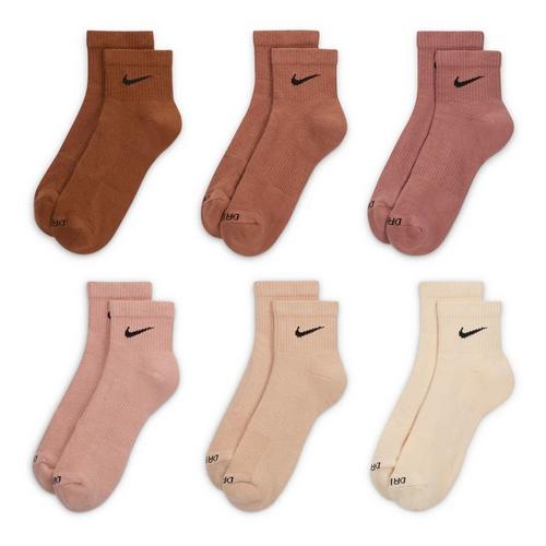 Nike Everyday Plus Medium Cushion 6 Pack Quarter Running Socks - Primary Image