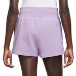 Women's Nike Sportswear Phoenix Fleece Lounge Shorts - Thumbnail 2 of 4