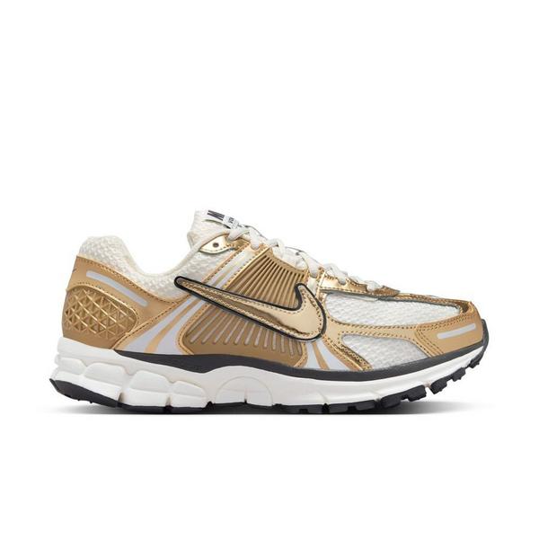 Women's Nike Zoom Vomero 5 Sneakers 9.5 Regular Photon Dust/Metallic Gold-Gridiron-Sail