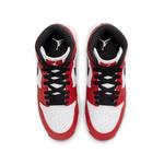 Big Kids' Jordan 1 Mid Molded Football Cleats - Thumbnail 3 of 4