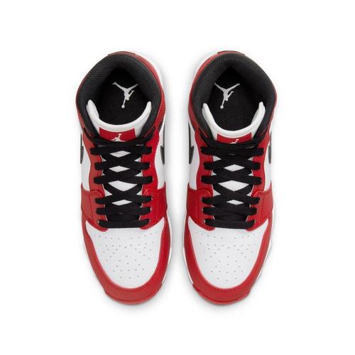 Big Kids' Jordan 1 Mid Molded Football Cleats - Primary Image