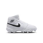 Little Kids' Jordan 1 Mid Molded Football Cleats - Thumbnail 1 of 4