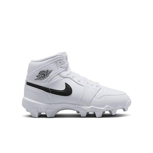 Little Kids' Jordan 1 Mid Molded Football Cleats - Primary Image