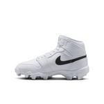 Little Kids' Jordan 1 Mid Molded Football Cleats - Thumbnail 2 of 4