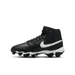 Big Kids' Jordan 1 Mid Molded Football Cleats - Thumbnail 3 of 4