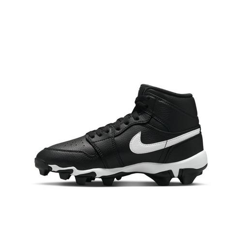 Big Kids' Jordan 1 Mid Molded Football Cleats - Primary Image