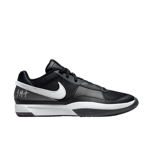 Men's Nike Ja 1 Team Bank Basketball Shoes M6/W7.5 Regular Black/White/Black