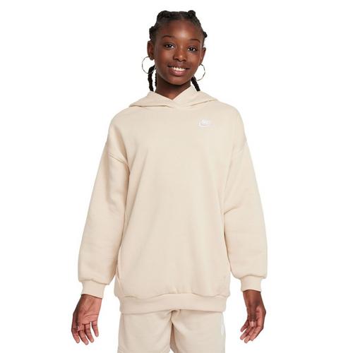 Kids' Nike Sportswear Club Fleece Oversized Hoodie - Primary Image