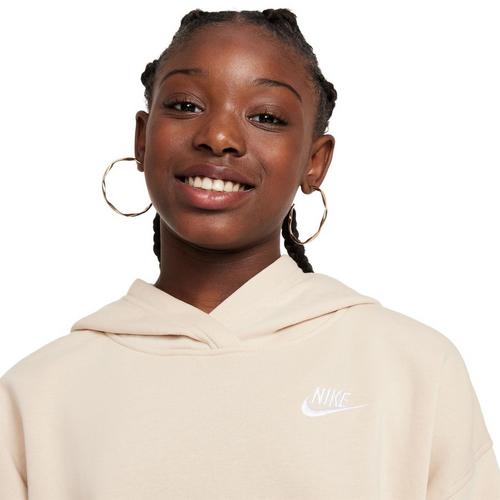 Kids' Nike Sportswear Club Fleece Oversized Hoodie - Primary Image