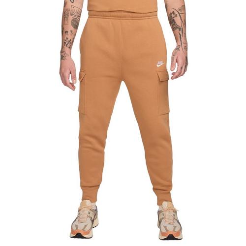 Men's Nike Sportswear Club Fleece Cargo Training Joggers - Primary Image