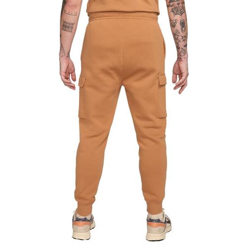 Men's Nike Sportswear Club Fleece Cargo Training Joggers - Primary Image