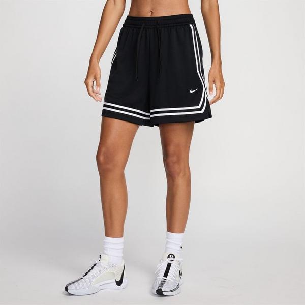 Women's Nike Crossover Shorts Medium Black/Black/White