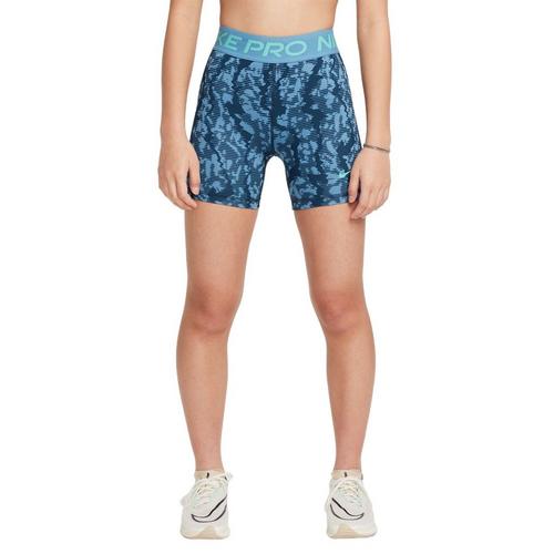 Girls' Nike Pro Dri-FIT AOP Biker Shorts - Primary Image