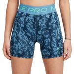 Girls' Nike Pro Dri-FIT AOP Biker Shorts - Thumbnail 3 of 3