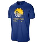 Nike Golden State Warriors Courtside Movement T-Shirt - Thumbnail 1 of 2
