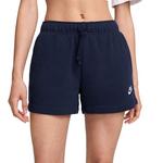 Women's Nike Sportswear Club Fleece Mid Rise Lounge Shorts - Thumbnail 3 of 6