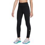 Girls' Nike Dri-FIT One Leggings - Thumbnail 1 of 3