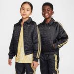 Kids' Nike Culture of Basketball Bomber Jacket - Thumbnail 1 of 3