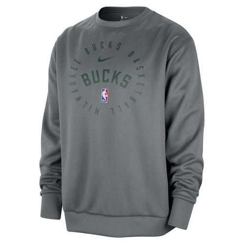 Nike Milwaukee Bucks Spotlight Crewneck - Primary Image