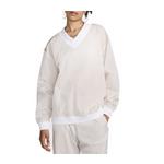 Women's Nike Sportswear Essential UV Woven Long-Sleeve V-Neck Top Crewneck Sweatshirt - Thumbnail 1 of 3