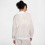 Women's Nike Sportswear Essential UV Woven Long-Sleeve V-Neck Top Crewneck Sweatshirt - Thumbnail 2 of 3