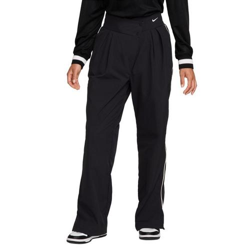Women's Nike Sportswear Collection Mid-Rise Repel Asymmetrical-Waist Trousers Pants - Primary Image
