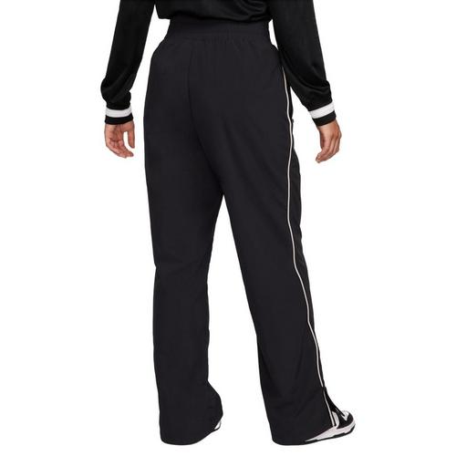 Women's Nike Sportswear Collection Mid-Rise Repel Asymmetrical-Waist Trousers Pants - Primary Image