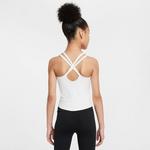 Girls' Nike One Fitted Dri-FIT Tank Top - Thumbnail 2 of 3