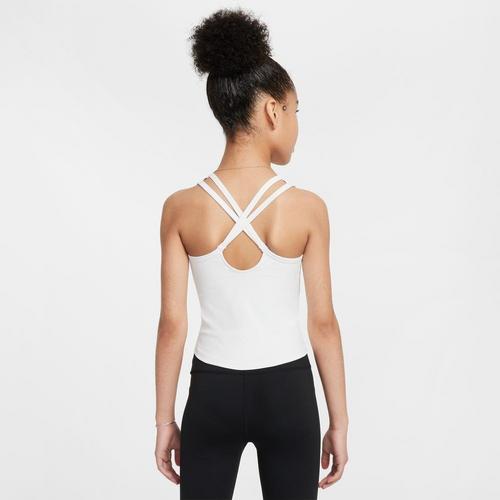Girls' Nike One Fitted Dri-FIT Tank Top - Primary Image