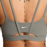 Women's Nike Zenvy Strappy Light Sports Bra - Thumbnail 3 of 3