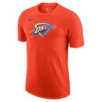 Nike Oklahoma City Thunder Essential Logo T-Shirt - Thumbnail 3 of 3