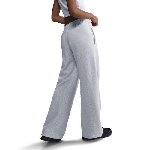 Women's Nike Sportswear Club Fleece Wide Leg Sweatpants