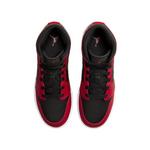 Big Kids' Air Jordan 1 Mid Sneakers - Thumbnail 2 of 4