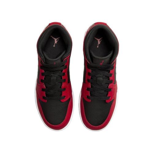 Big Kids' Air Jordan 1 Mid Sneakers - Primary Image