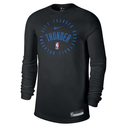 Nike Oklahoma City Thunder 2024 Practice Long Sleeve T-Shirt - Primary Image