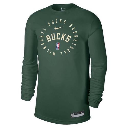 Nike Milwaukee Bucks 2024 Legend Practice Long Sleeve T-Shirt - Primary Image
