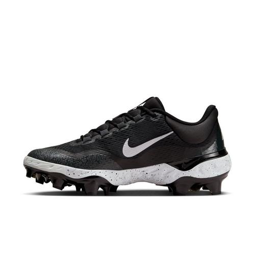 Men's Nike Alpha Huarache Elite 4 Low MCS Molded Baseball Cleats