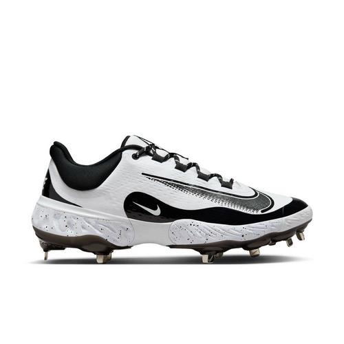 Nike Alpha Huarache Black White Metal Baseball Cleats Men’s 7 NWOB NIKE MENS ALPHA HUARACHE ELITE 4 WHITE/BLACK METAL BASEBALL  main image 3