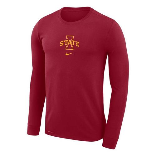 Nike Iowa State Cyclones Shoot Long Sleeve T-Shirt - Primary Image