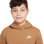 Kids' Nike Sportswear Club Fleece Hoodie - Thumbnail 3 of 3