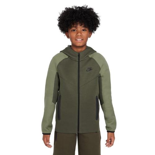 Kids' Nike Sportswear Tech Fleece Full Zip Hoodie - Primary Image
