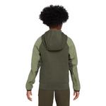 Kids' Nike Sportswear Tech Fleece Full Zip Hoodie - Thumbnail 2 of 3