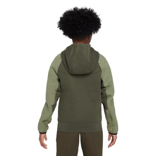 Kids' Nike Sportswear Tech Fleece Full Zip Hoodie - Primary Image