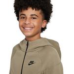 Kids' Nike Sportswear Tech Fleece Full Zip Hoodie - Thumbnail 10 of 10