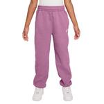Girls' Nike Sportswear Club Fleece Loose Pants - Thumbnail 1 of 3