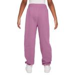 Girls' Nike Sportswear Club Fleece Loose Pants - Thumbnail 2 of 3