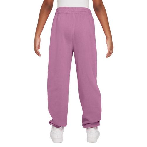Girls' Nike Sportswear Club Fleece Loose Pants - Primary Image