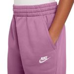 Girls' Nike Sportswear Club Fleece Loose Pants - Thumbnail 3 of 3
