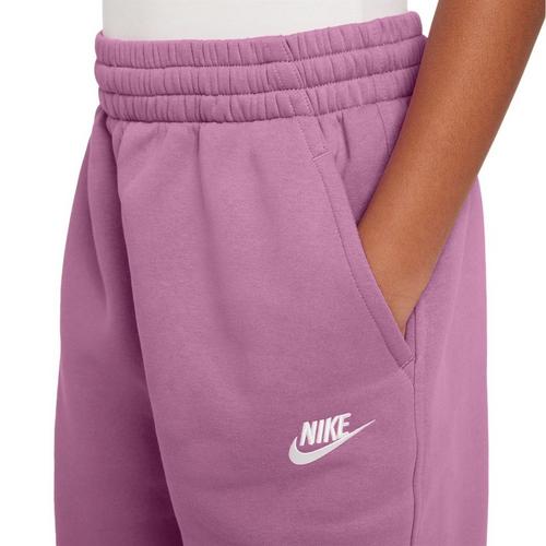 Girls' Nike Sportswear Club Fleece Loose Pants - Primary Image